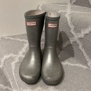 Girls Hunter Sparkly Rain Boots